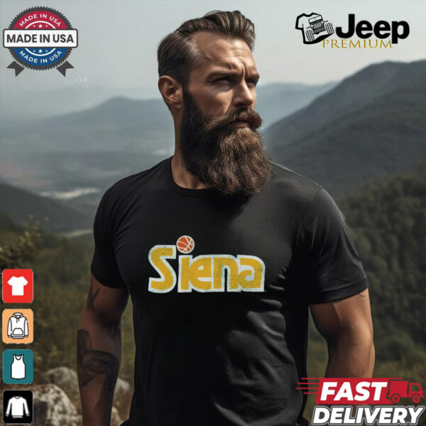 Siena Vintage Basketball Logo Shirt