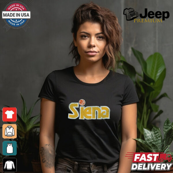 Siena Vintage Basketball Logo Shirt