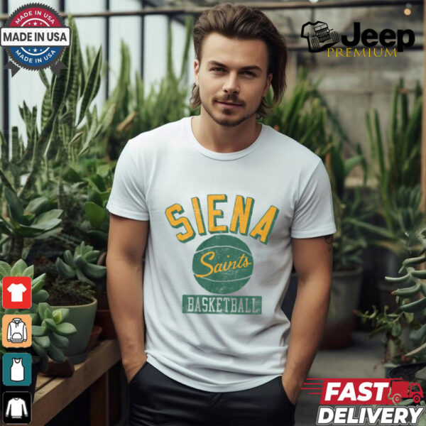 Siena Vintage Basketball Shirt