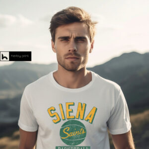 Siena Vintage Basketball Shirt