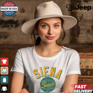 Siena Vintage Basketball Shirt