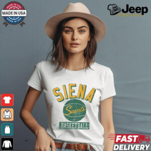 Siena Vintage Basketball Shirt