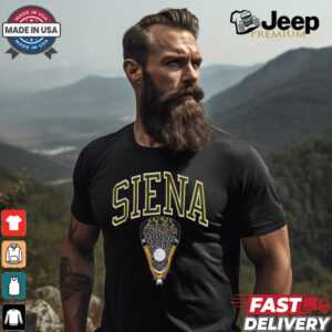 Siena Vintage Lacrosse Shirt