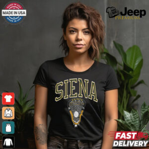 Siena Vintage Lacrosse Shirt