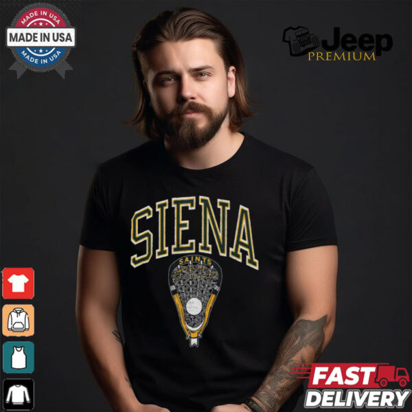 Siena Vintage Lacrosse Shirt