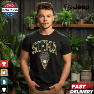 Siena Vintage Lacrosse Shirt