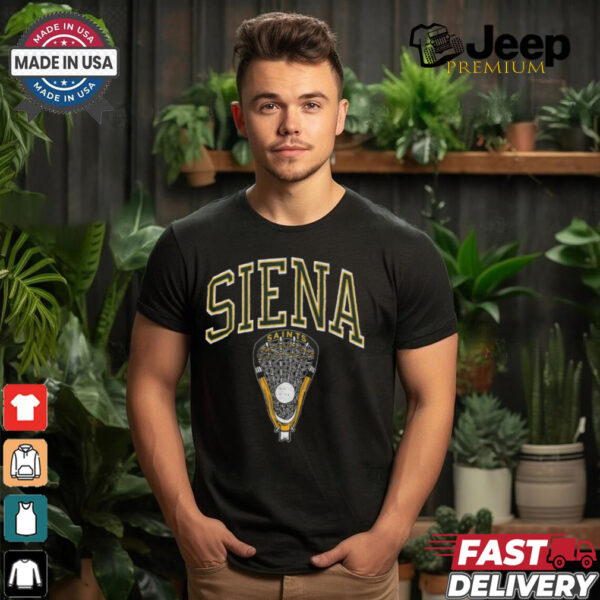 Siena Vintage Lacrosse Shirt