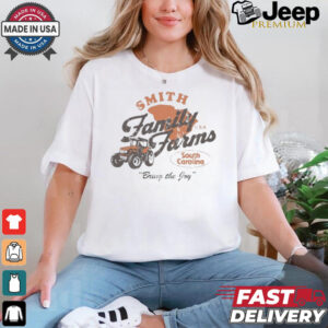 Smith Family Farms Bring The Joy South Carolina Retro t shirt