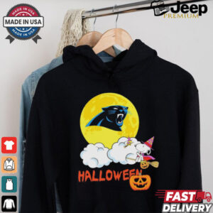 Snoopy Carolina Panthers NFL Halloween 2024 Shirt