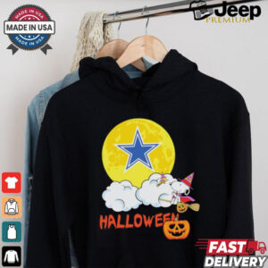 Snoopy Dallas Cowboys NFL Halloween 2024 Shirt