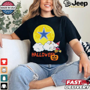 Snoopy Dallas Cowboys NFL Halloween 2024 Shirt