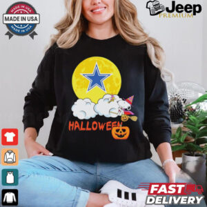 Snoopy Dallas Cowboys NFL Halloween 2024 Shirt