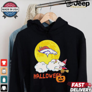 Snoopy Denver Broncos NFL Halloween 2024 Shirt