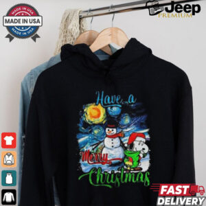 Snoopy Have A Merry Christmas 2024 Happy Holidays T shirt