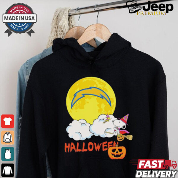 Snoopy Los Angeles Chargers NFL Halloween 2024 Shirt