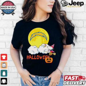 Snoopy Los Angeles Chargers NFL Halloween 2024 Shirt