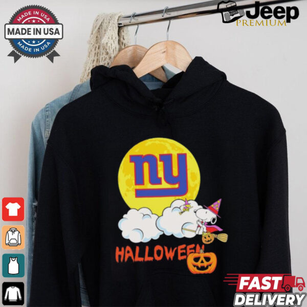 Snoopy New York Giants NFL Halloween 2024 Shirt