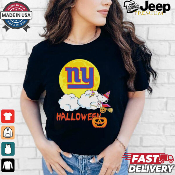 Snoopy New York Giants NFL Halloween 2024 Shirt