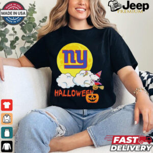 Snoopy New York Giants NFL Halloween 2024 Shirt