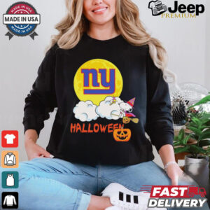 Snoopy New York Giants NFL Halloween 2024 Shirt