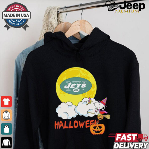 Snoopy New York Jets NFL Halloween 2024 Shirt