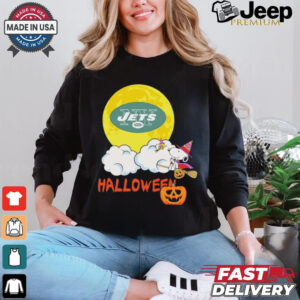 Snoopy New York Jets NFL Halloween 2024 Shirt