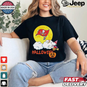 Snoopy Tampa Bay Buccaneers NFL Halloween 2024 Shirt