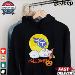 Snoopy Tennessee Titans NFL Halloween 2024 Shirt