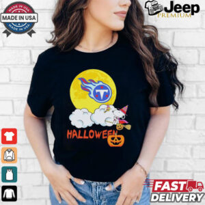 Snoopy Tennessee Titans NFL Halloween 2024 Shirt