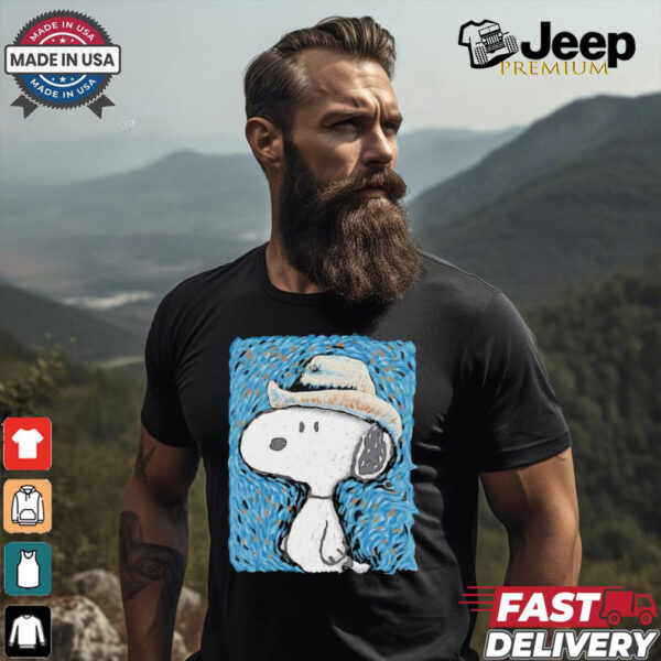 Snoopy Van Gogh Snoop Van Dogh shirt