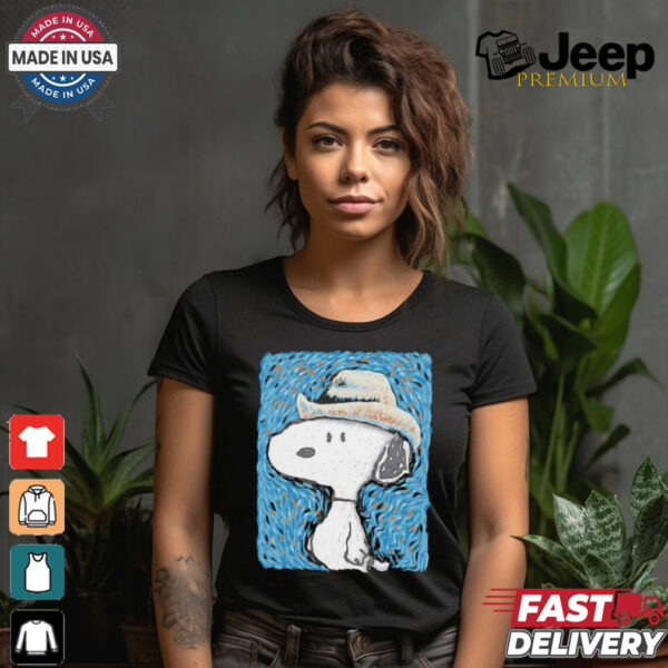 Snoopy Van Gogh Snoop Van Dogh shirt