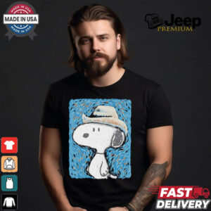 Snoopy Van Gogh Snoop Van Dogh shirt