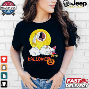 Snoopy Washington Redskins NFL Halloween 2024 Shirt