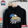 Snoopy driving car let’s go Kansas City Royals MLB Playoff shirt