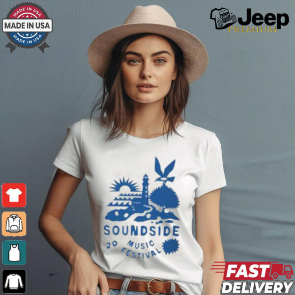 Soundside Music Festival Sailboat Unisex T Shirt