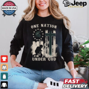 Spartans Nation Under God Shirt