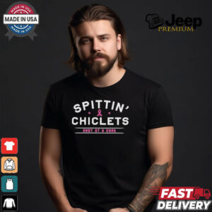 Spittin Chiclets x Breasties Collegiate Shirt