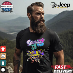 Splatoon 3 Ink, Dive, Swim And Splat Your Way To The Top Shirt