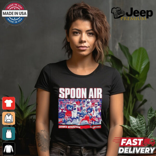 Spoon air DaMonta Witherspoon Samford NCAA football shirt