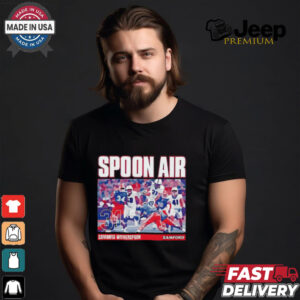 Spoon air DaMonta Witherspoon Samford NCAA football shirt