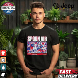 Spoon air DaMonta Witherspoon Samford NCAA football shirt