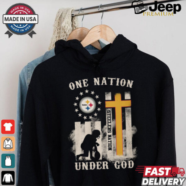 Steelers Nation Under God Shirt