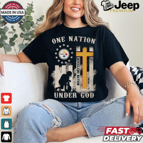 Steelers Nation Under God Shirt