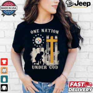 Steelers Nation Under God Shirt