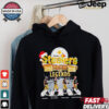 Steelers the legends thank you for the memories Christmas Shirt