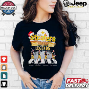 Steelers the legends thank you for the memories Christmas Shirt