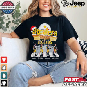 Steelers the legends thank you for the memories Christmas Shirt