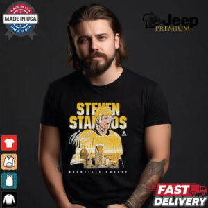 Steven stamkos nashville landmark signature shirt