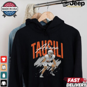 Tausili akana college player name shirt