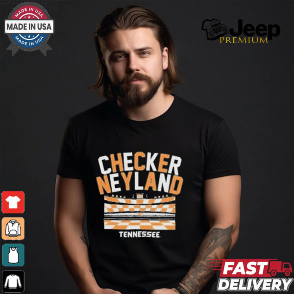 Tennessee Football Checker Neyland T shirts